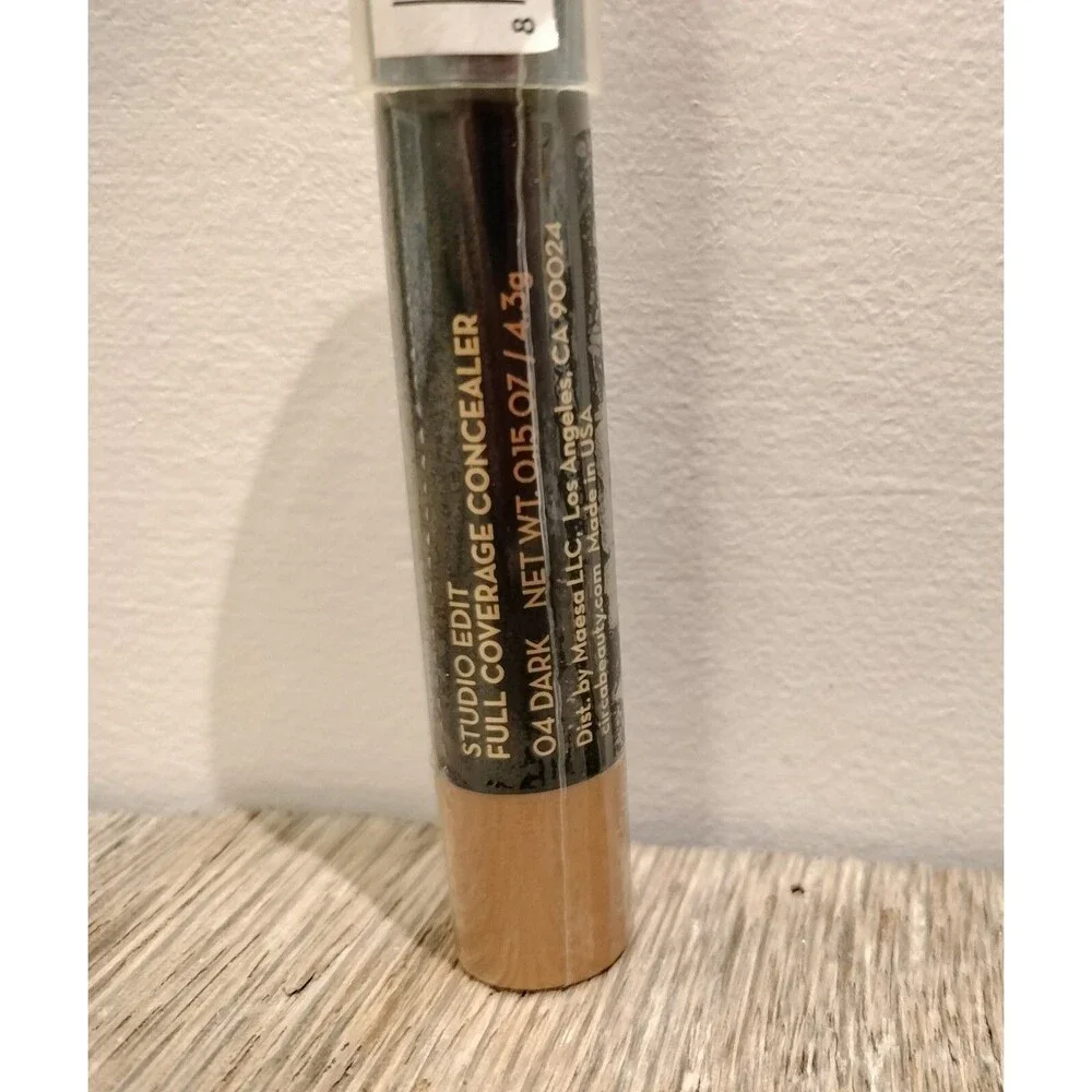 Circa Full Coverage Concealer 04 0.15oz Sealed Makeup Studio Edit Cosmetics Look